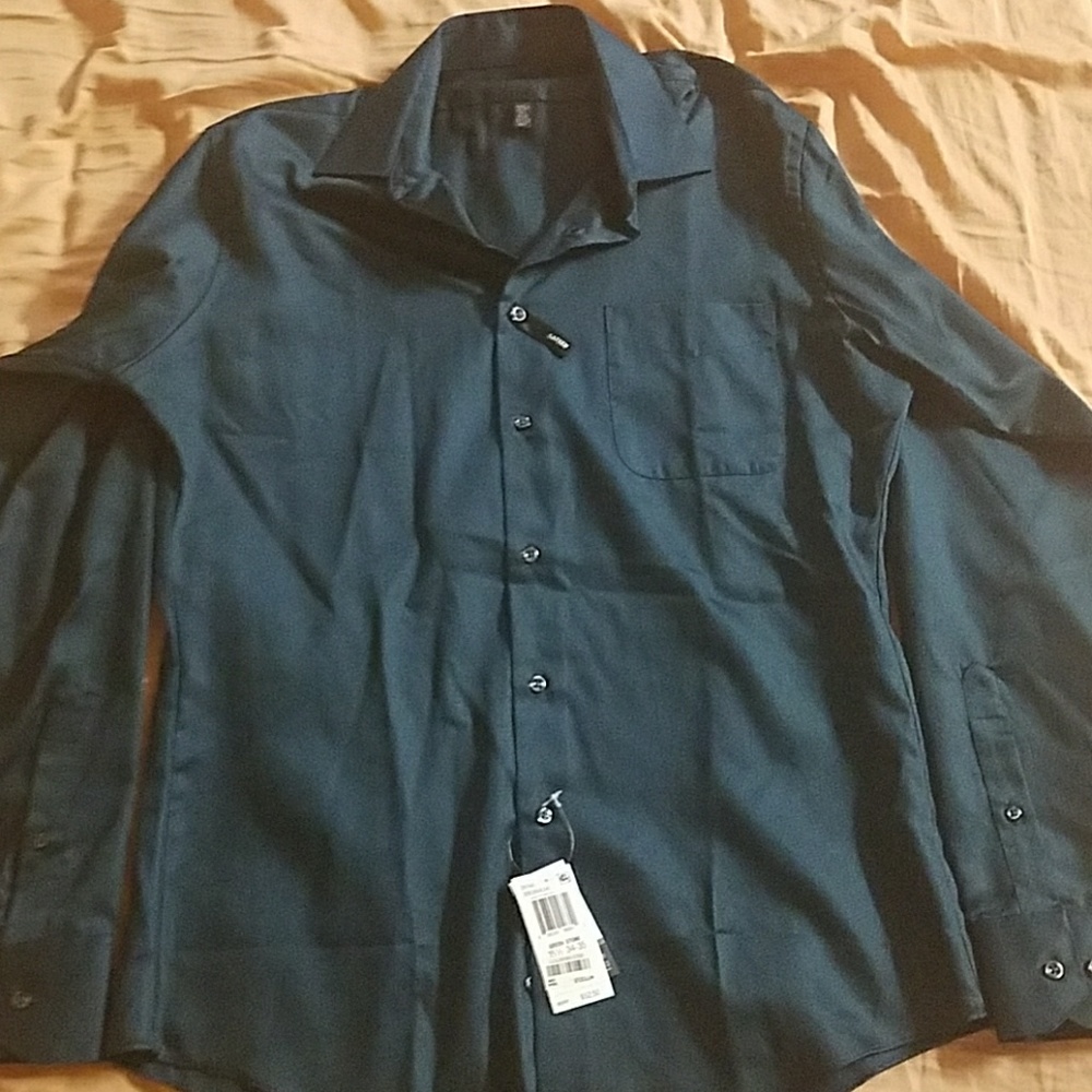 Geoffrey Beene Fitted Dress shirt